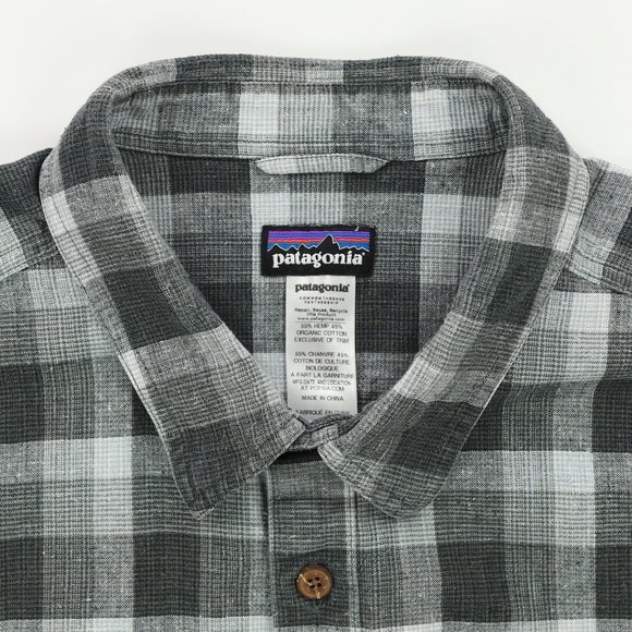 Patagonia Other - Patagonia Hemp & Organic Cotton  Button Shirt XL